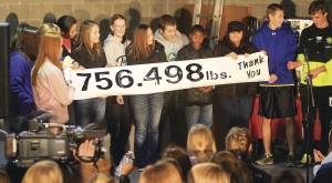 Food Drive Finale